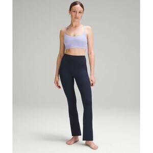 lululemon athletica Navy Boot-Cut Yoga Pants